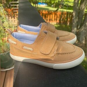 NWOT Cat & Jack Toddler Boys Boat Shoes, size 9